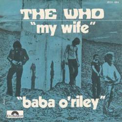 The Who : My Wife